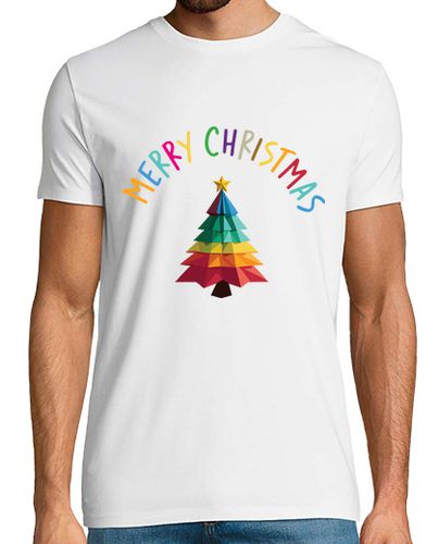 Camiseta árbol navidad - feliz navidad - latostadora.com - Modalova