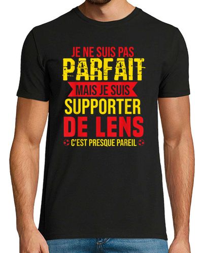 Camiseta regalo partidario lente fútbol lensois humor - latostadora.com - Modalova