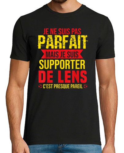 Camiseta regalo partidario lente fútbol lensois humor laTostadora - latostadora.com - Modalova