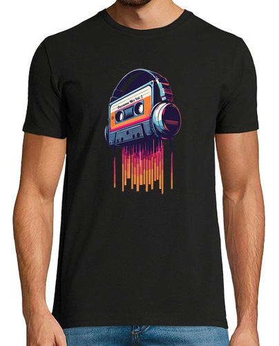 Camiseta Hombre Manga Corta impresionante mixtape vol2 cinta de cas laTostadora - latostadora.com - Modalova