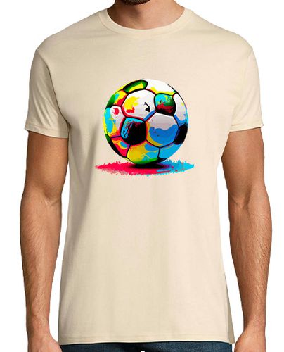 Camiseta balón de fútbol - latostadora.com - Modalova