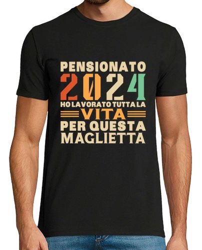 Camiseta Hombre Manga Corta regalo de hombre divertido retirado 202 laTostadora - latostadora.com - Modalova