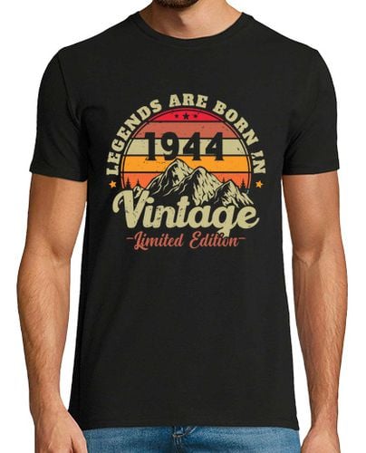 Camiseta Las leyendas nacieron en 1944 laTostadora - latostadora.com - Modalova