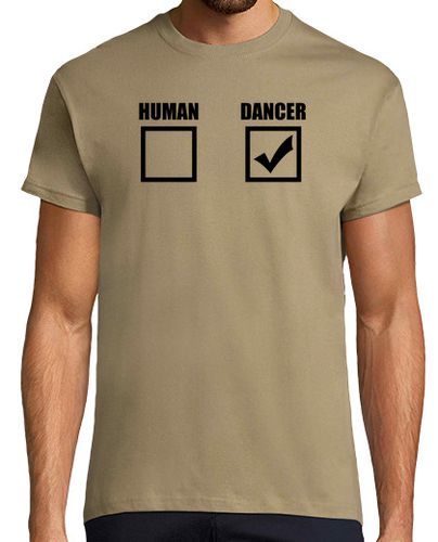 Camiseta Human o Dancer Chico - latostadora.com - Modalova