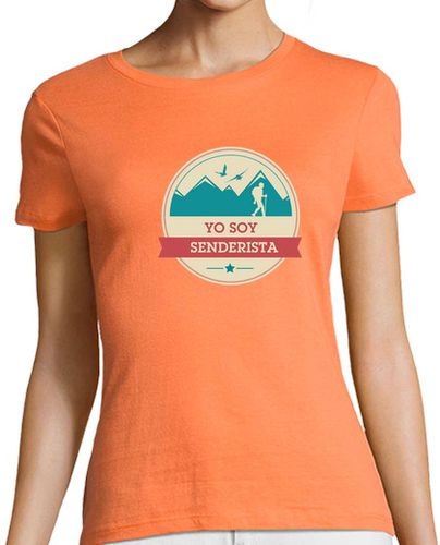 Camiseta mujer Yo soy Senderista laTostadora - latostadora.com - Modalova