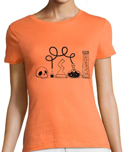 Camiseta mujer Ciencia - Camiseta chica - latostadora.com - Modalova