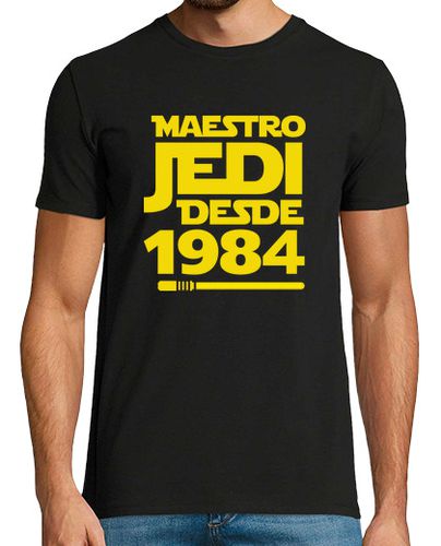 Camiseta Maestro Jedi Desde 1984 - latostadora.com - Modalova