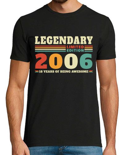 Camiseta legendario desde 2006 - latostadora.com - Modalova