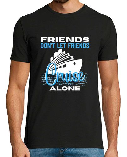 Camiseta los amigos no navegan solos crucero en - latostadora.com - Modalova