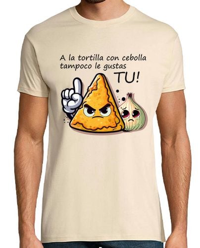 Camiseta Tortilla con cebolla - latostadora.com - Modalova