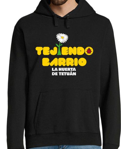 Sudadera Con Capucha Para Hombre Sudadera - La huerta de Tetuán laTostadora - latostadora.com - Modalova