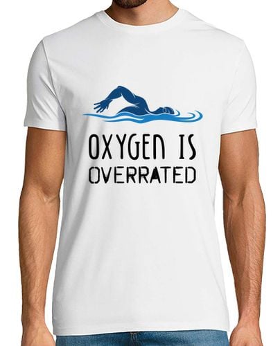 Camiseta natación: el oxígeno está sobrevalorado - latostadora.com - Modalova