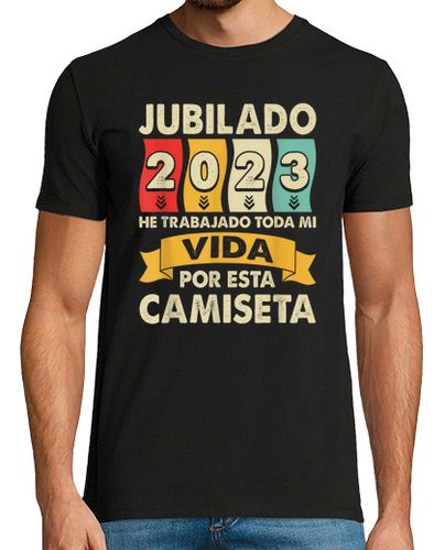 Camiseta Divertido Jubilado 2023 Hombre Mujer Re - latostadora.com - Modalova