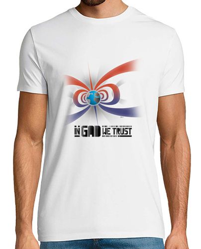 Camiseta Campo Magnético Terrestre - latostadora.com - Modalova