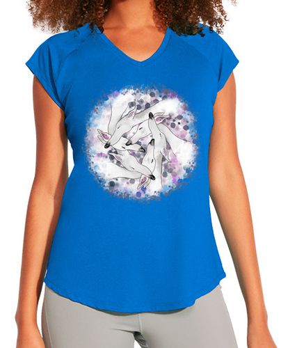 Camiseta deportiva mujer Círculo de galgos dormidos laTostadora - latostadora.com - Modalova