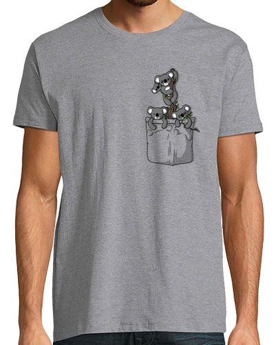 Camiseta Hombre Manga Corta osos koala bolsillo laTostadora - latostadora.com - Modalova