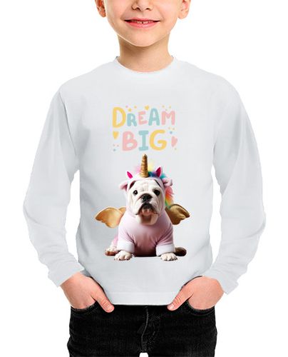 Camiseta Niño Manga Larga camiseta bullycornio dreambig laTostadora - latostadora.com - Modalova