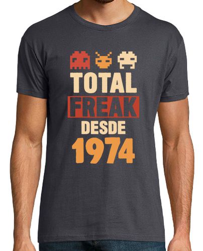 Camiseta Total Freak Desde 1974 - latostadora.com - Modalova