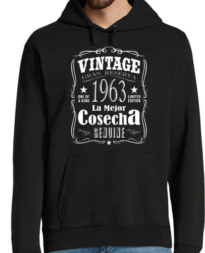 Sudadera Con Capucha Para Hombre La Mejor cosecha 1963 laTostadora - latostadora.com - Modalova