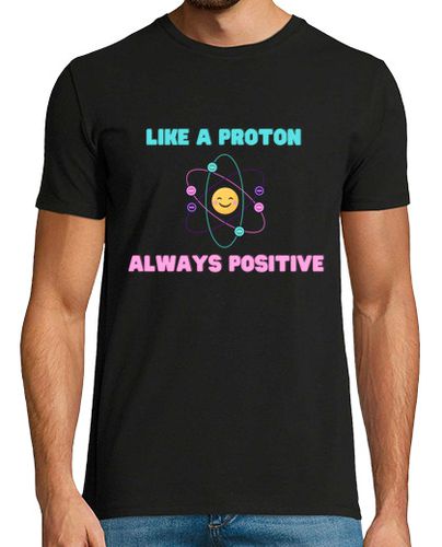 Camiseta LIKE A PROTON ALWAYS POSITIVE. laTostadora - latostadora.com - Modalova