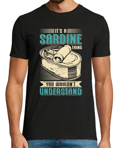 Camiseta amante de las sardinas una cosa de sard - latostadora.com - Modalova