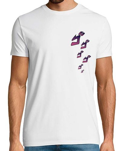 Camiseta Hombre Manga Corta jojo amenazante pequeño laTostadora - latostadora.com - Modalova