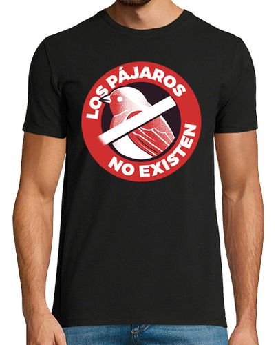 Camiseta LPNE - Logo Gorrión Negra - latostadora.com - Modalova