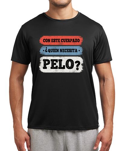 Camiseta deportiva Regalo para hombre calvos - latostadora.com - Modalova