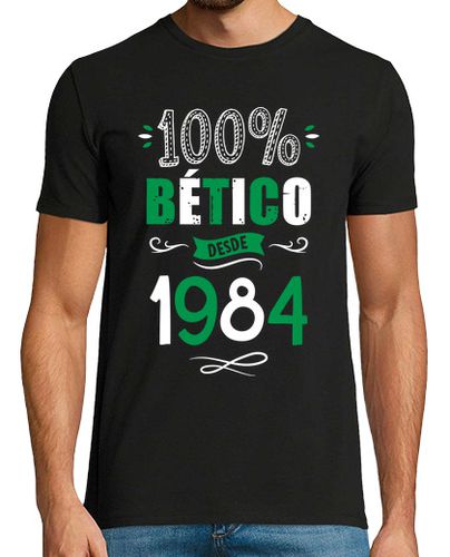 Camiseta 100 x 100 Bético Desde 1984 - latostadora.com - Modalova
