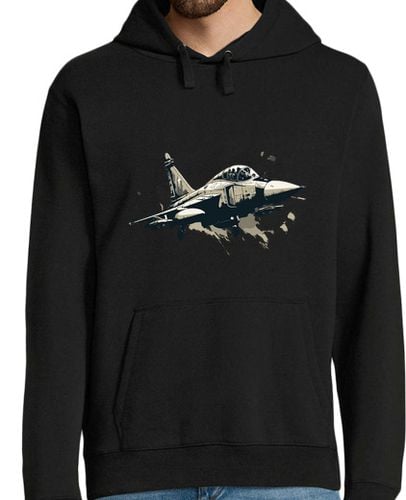 Sudadera Con Capucha Para Hombre avión de combate dassault mirage 2000 laTostadora - latostadora.com - Modalova