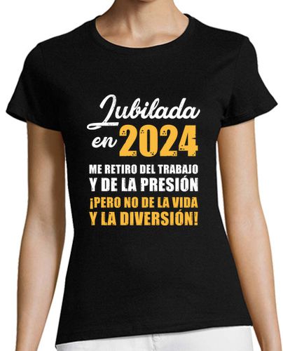 Camiseta mujer Jubilado en 2024 - latostadora.com - Modalova