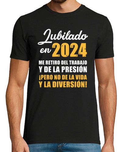 Camiseta Hombre Manga Corta Jubilado en 2024 laTostadora - latostadora.com - Modalova