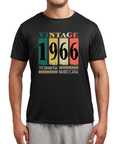 Camiseta deportiva Regalo cumpleaños mujer y hombre 1966 laTostadora - latostadora.com - Modalova