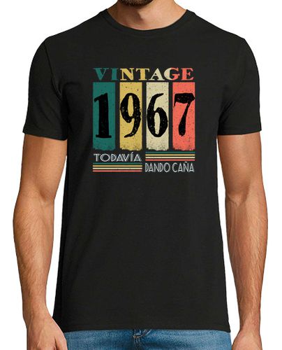 Camiseta 1967 cumpleaños dando caña vintage - latostadora.com - Modalova