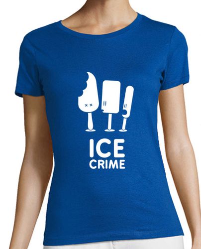 Camiseta mujer Ice Crime - latostadora.com - Modalova