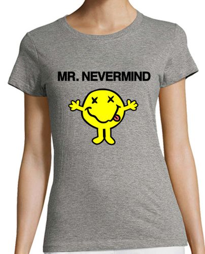 Camiseta mujer Mr Nevermind - latostadora.com - Modalova