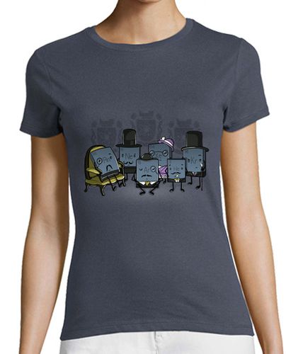 Camiseta Mujer Manga Corta Noble Gases laTostadora - latostadora.com - Modalova