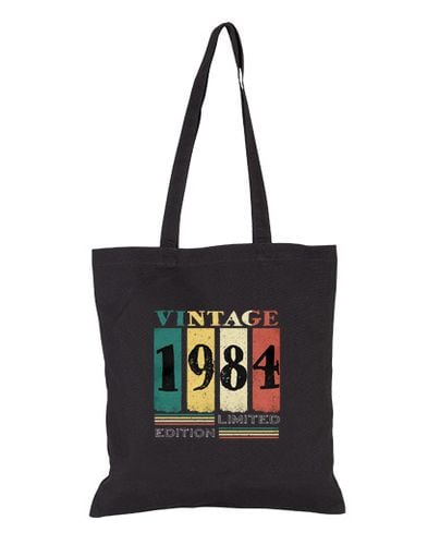 Bolsa Regalo cumpleaños mujer y hombre 1984 laTostadora - latostadora.com - Modalova