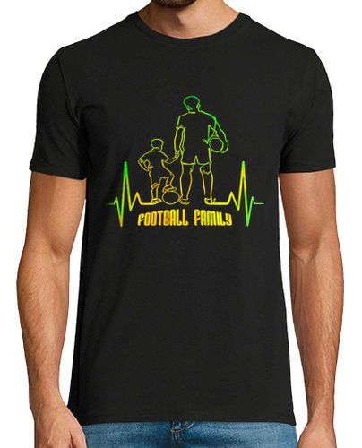 Camiseta Hombre Manga Corta familia de futbol laTostadora - latostadora.com - Modalova