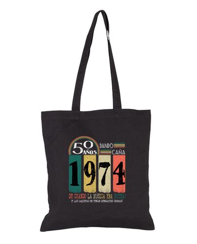 Bolsa 1974 cumpleaños 50 años dando caña regalo laTostadora - latostadora.com - Modalova