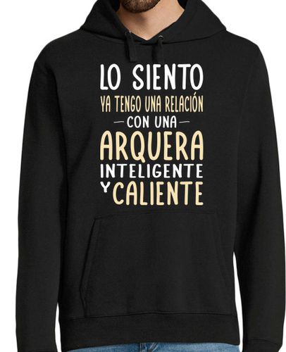 Sudadera Con Capucha Para Hombre Ya Tengo Relacion Con Arquera Caliente laTostadora - latostadora.com - Modalova