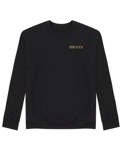 Sudadera Sin Capucha Unisex Hercules Jersey laTostadora - latostadora.com - Modalova