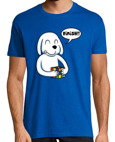 Camiseta Rubik Dog - latostadora.com - Modalova
