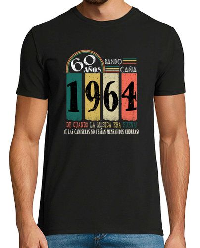 Camiseta 1964 cumpleaños 60 años dando caña regalo laTostadora - latostadora.com - Modalova