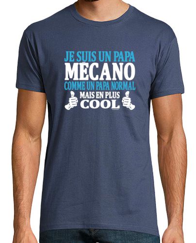 Camiseta soy un padre mecánico - latostadora.com - Modalova