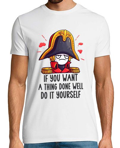Camiseta Napoleón - latostadora.com - Modalova