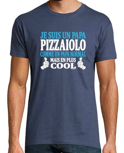 Camiseta soy un cocinero de pizzas papa - latostadora.com - Modalova