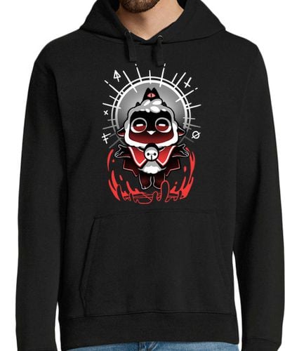 Sudadera Con Capucha Para Hombre Join the Cult - Cult of the Lamb laTostadora - latostadora.com - Modalova