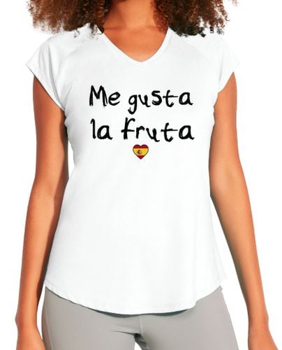 Camiseta deportiva mujer Me gusta la fruta laTostadora - latostadora.com - Modalova