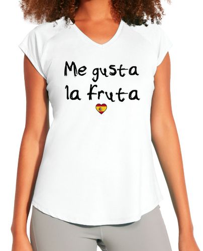 Camiseta Mujer Deportiva Me gusta la fruta laTostadora - latostadora.com - Modalova